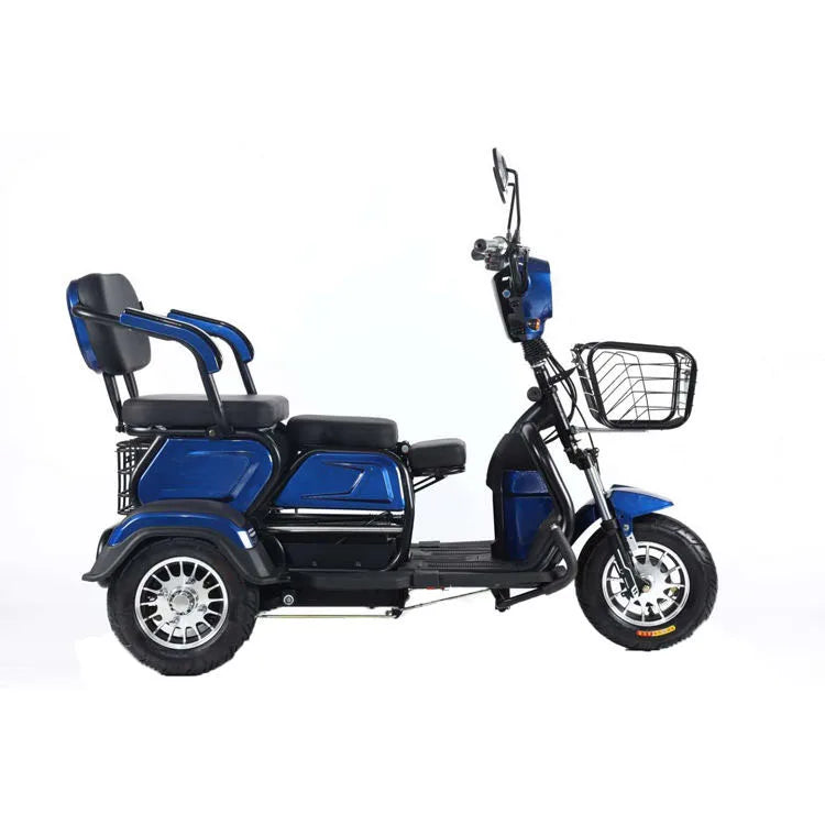 Wholesale with high aesthetic value Cute Adult Elderly Three wheeled Electric bike