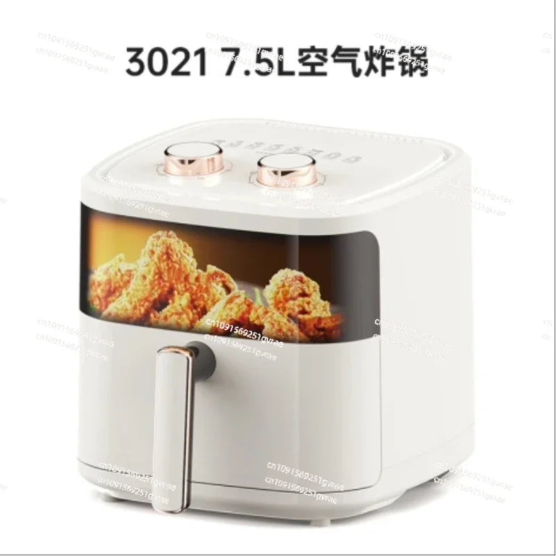 Air Fryer, Multifunctional Air Fryer Visual Air Fryer, Household Electric Fryer Smart