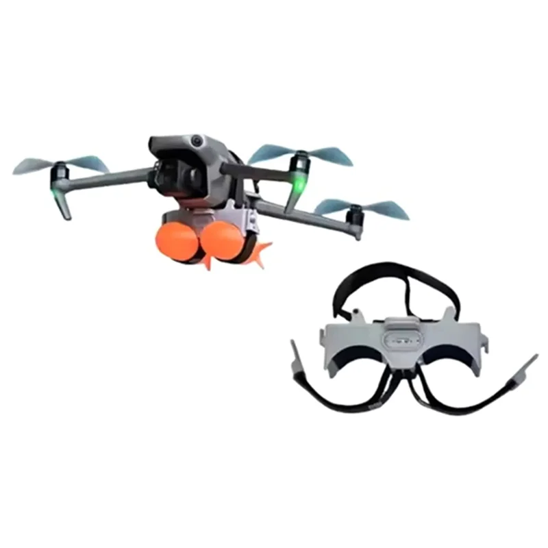 【Home-Tools!】Unlimited Distance Drone Double Drop Release With Light Sensing Remote For DJI Mavic 3 B