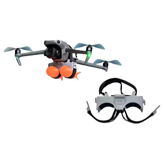 【Home-Tools!】Unlimited Distance Drone Double Drop Release With Light Sensing Remote For DJI Mavic 3 B