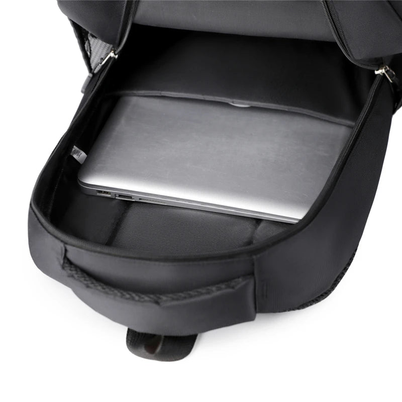 High Quality Man's Backpack Fashion Casual Man's Bags Large Capacity Computer Bag Waterproof Fabric School Bags Handbag For Man