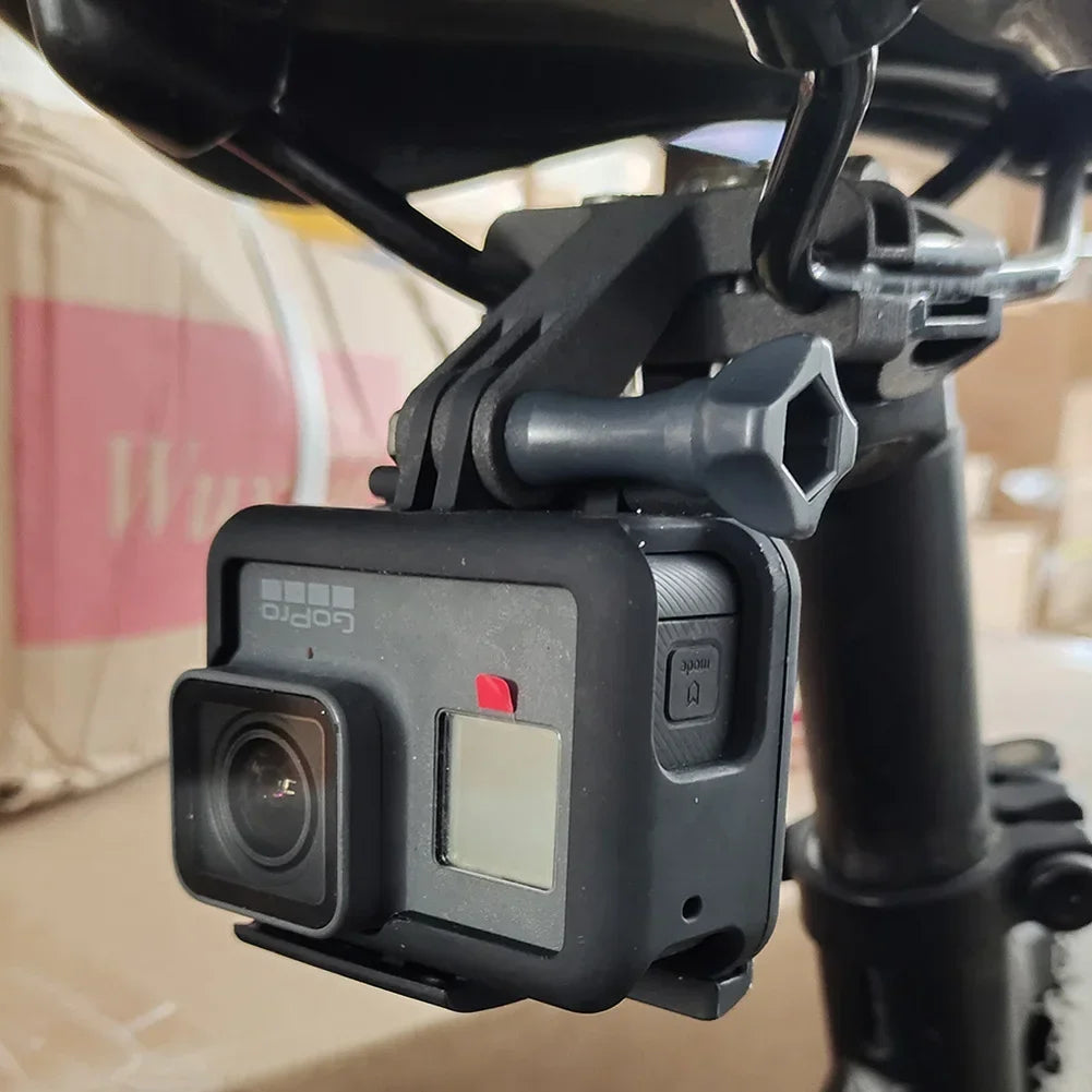 For EBike Taillight Mount Holder Electric Bicycle General Saddle Rear Light Mount Bracket Bike Parts Cycling Accessories