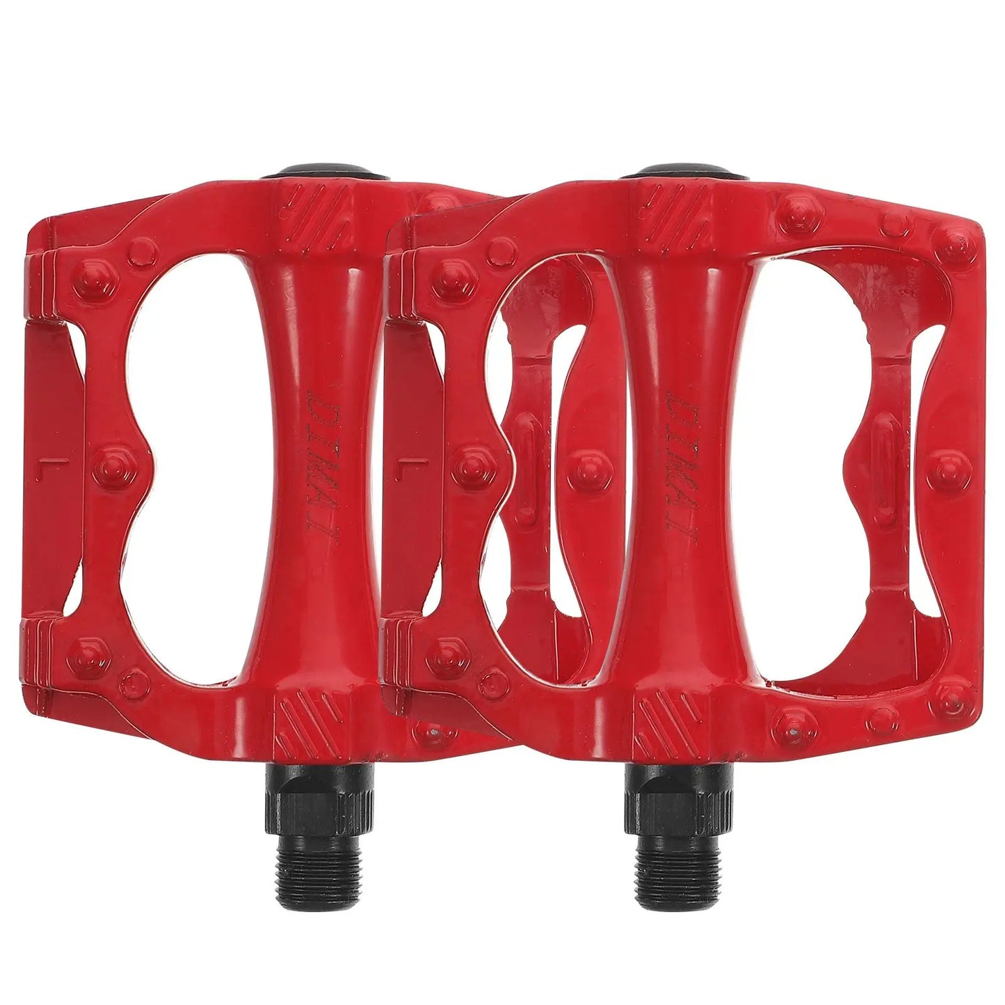 2 Pcs Aluminum Alloy Bike Pedal Accessories Widen Stable Bicycle Pedals Mountain Road Cycle Replacement Metal Pedal Parts Bike