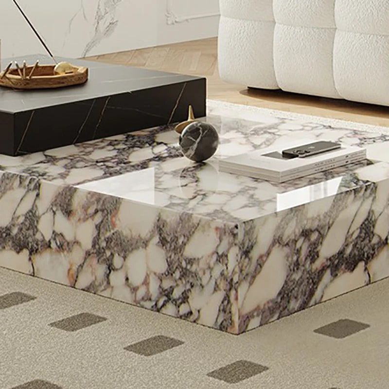 European Luxury Coffee Table Beauty Trendy Elegant Unique Coffee Tables Space Saving Mesa De Centro Sala Living Room Furniture