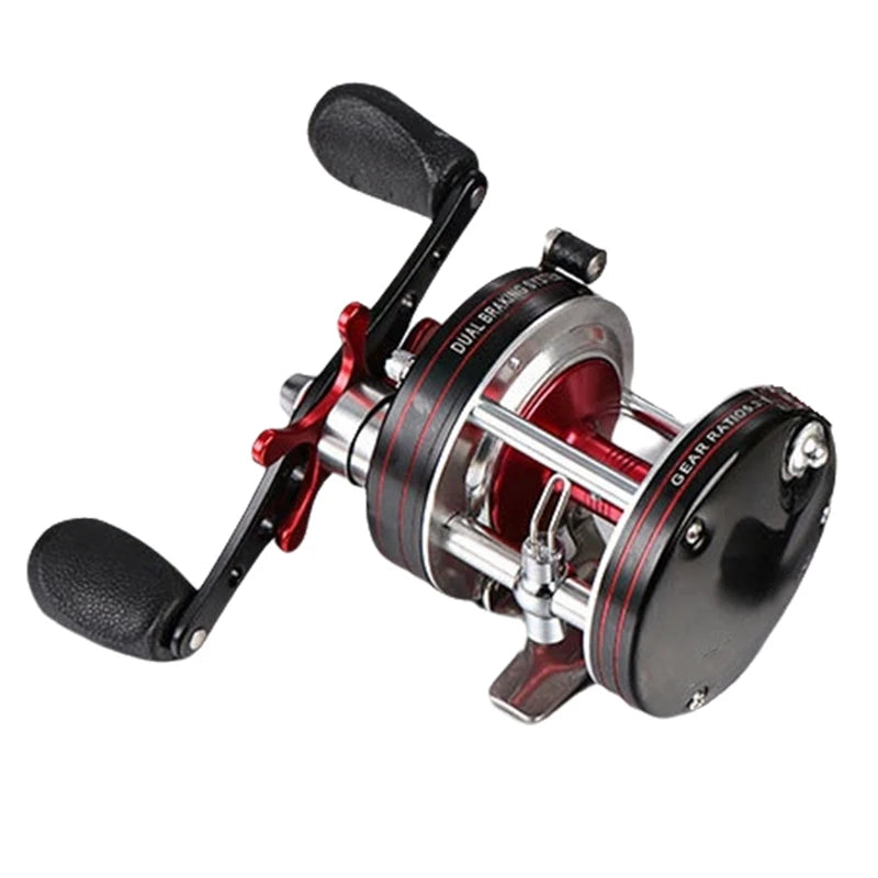Trolling Reels Drum Fishing Reels Sea Fishing Reels Large Line Capacity Bait Fishing Reels