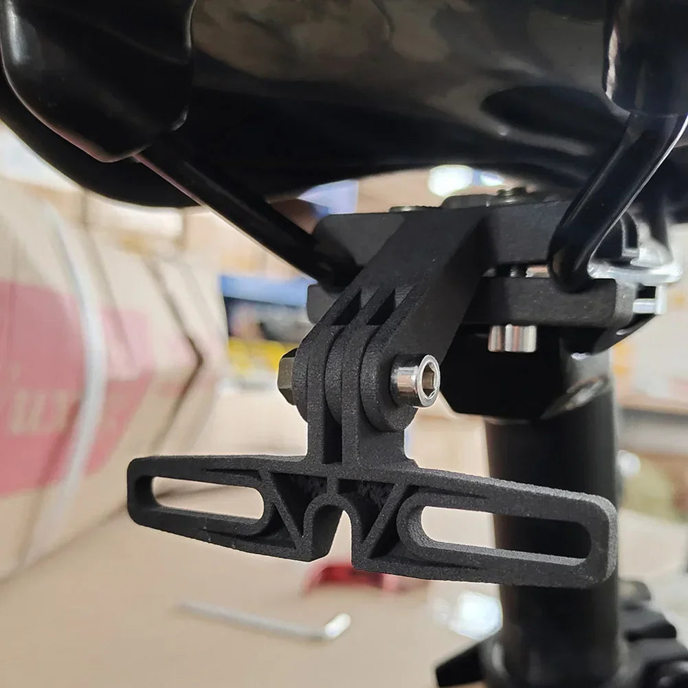 For EBike Taillight Mount Holder Electric Bicycle General Saddle Rear Light Mount Bracket Bike Parts Cycling Accessories