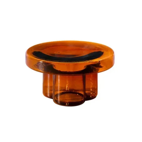 Transparent Patio Coffee Tables Outdoor Balcony Unique Round Coffee Tables Waterproof Floor Muebles De La Sala Home Decoration
