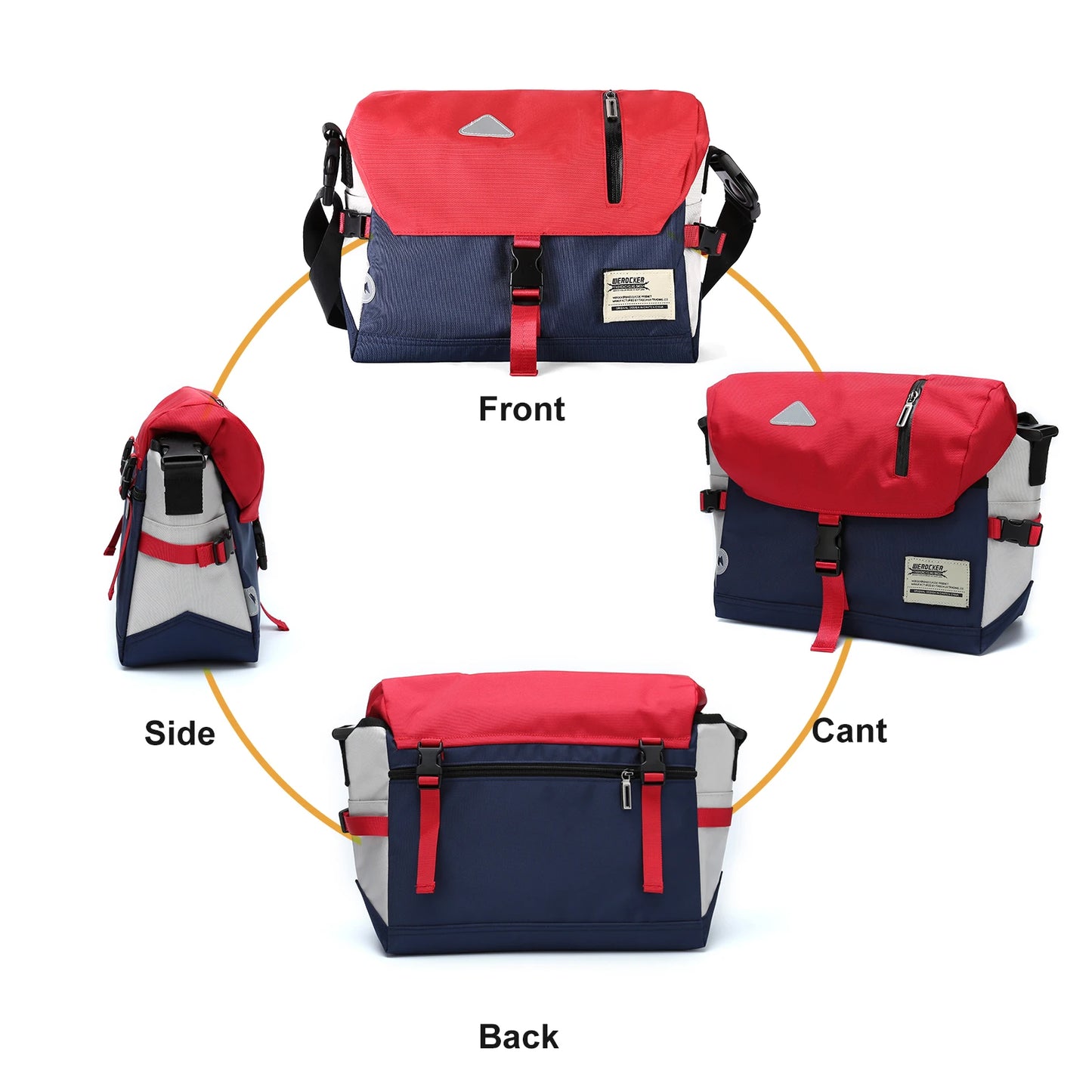 Men's Shoulder Bag Casual Waist Bag Phone Money Chest Bag Messenger Bag Cycling School Fanny Packs Mailman Bags Bolsa Masculina