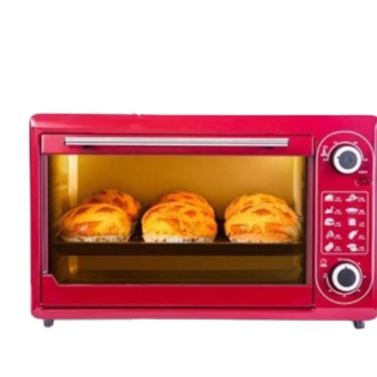 26 QT Extra Large Air Fryer, Convection Toaster Oven with French Doors, Stainless Steel