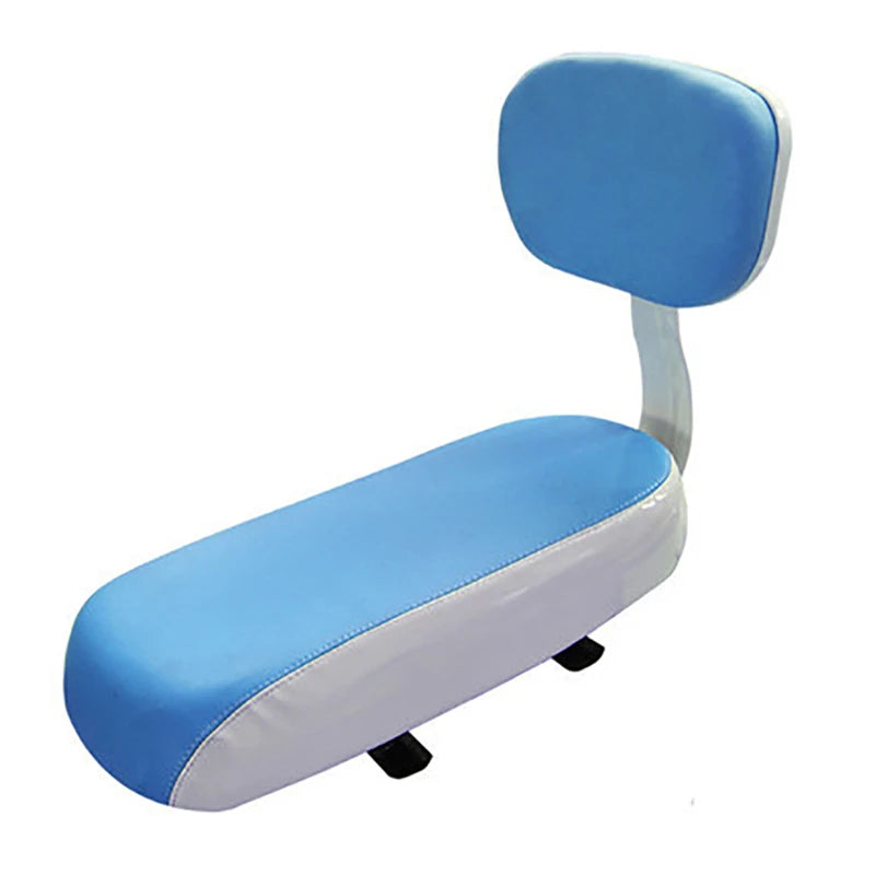 Bicycle Accessories Part Rear Seat With Backrest Mountain Bike Comfort Child Seat With Back With Handle Armrest Footrest Pedal
