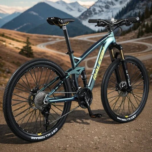 27.5-inch soft tail Mountain Bicycle Full Suspension Downhill Bike Double disc brake All Mountain Enduro Bike DH 33 speed MTB