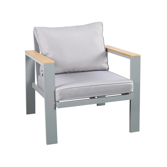 Outdoor garden furniture Aluminum sofa set Balcony furniture
