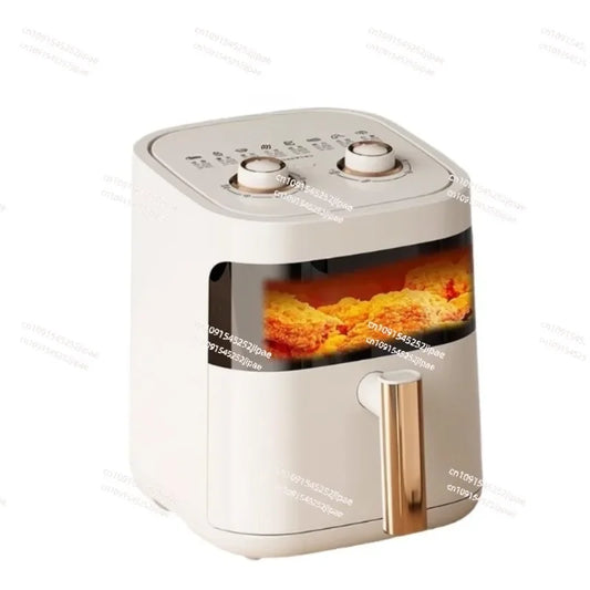 Air Fryer, Multifunctional Air Fryer Visual Air Fryer, Household Electric Fryer Smart