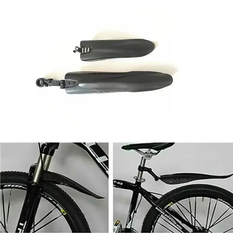 Bike Accessories Mountain Bike Accessories 1 Set Bicycle Mud Guard Set Bike Mudguards Mountain Front Rear Fenders Wings