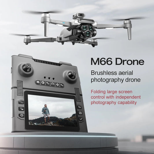 2025 New Drone with 4K Dual Camera Professional Video Drone Quadcopter 360 Intelligent Obstacle Avoidance for Gift Drone