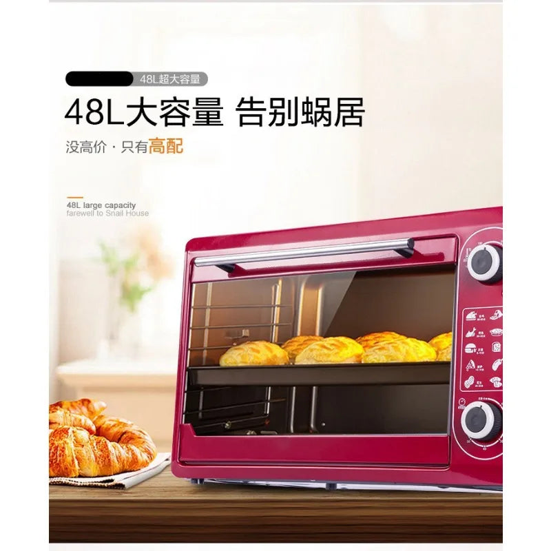26 QT Extra Large Air Fryer, Convection Toaster Oven with French Doors, Stainless Steel