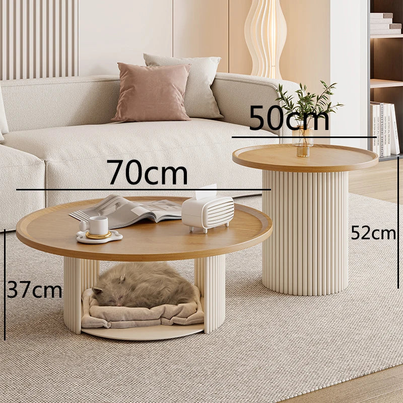 Tables Luxury Coffee Tables Round Modern Minimalist Premium Coffee Tables Rounddesign Glam Mesa Centro Salon Home Furniture