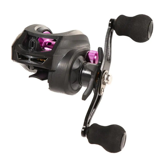 Fishing Accessories High Speed 7.2:1 Right Hand Super Light Saltwater Baitcasting Reel 8KG Max Drag Spinning Reel Fishing Reels