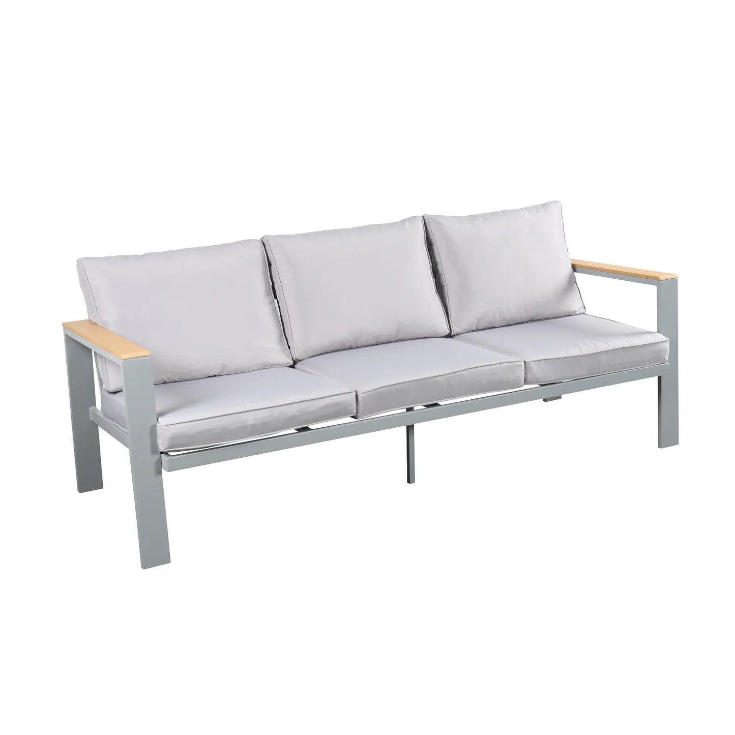 Outdoor garden furniture Aluminum sofa set Balcony furniture