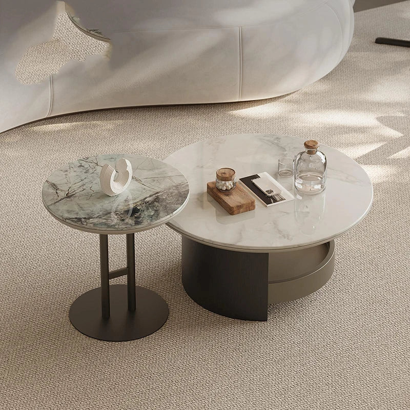 Modern Luxury Coffee Tables Glamour Simple Minimalist Unique Coffee Tables Living Room Armoires De Salon Living Room Furniture