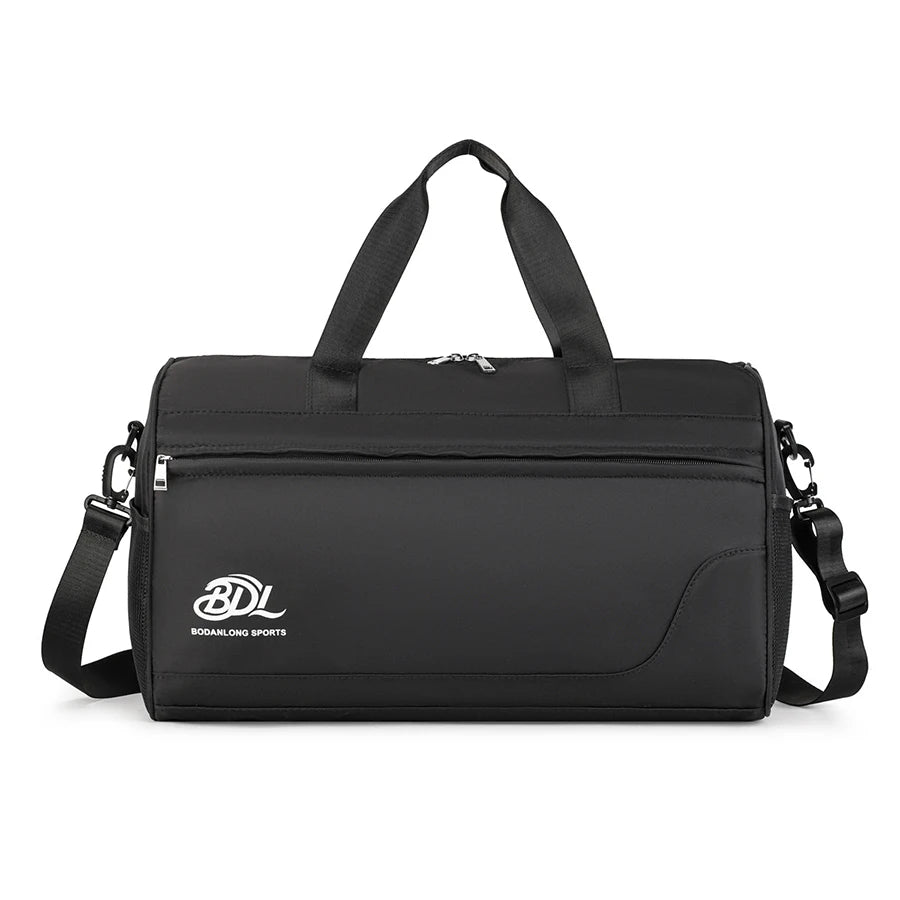 Fitness bag for men and women, simple and versatile, outdoor sports, large capacity swimming, yoga bag, short distance commuting