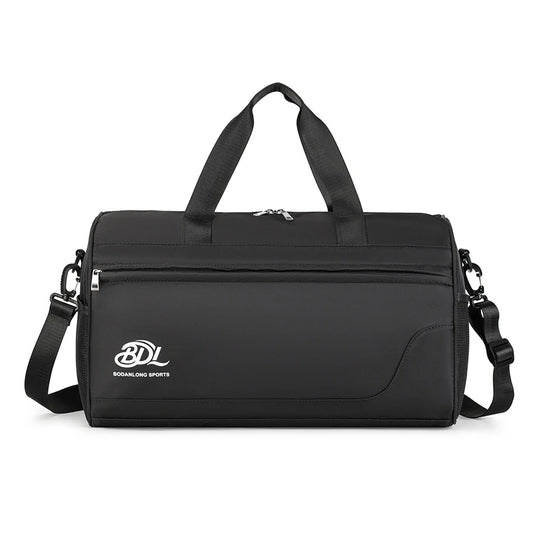 Fitness bag for men and women, simple and versatile, outdoor sports, large capacity swimming, yoga bag, short distance commuting