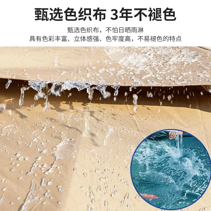 Outdoor Parasol Courtyard Parasol Outdoor Swimming Pool Roman Umbrella Terrace Villa Garden Coffee Shop Central Umbrella
