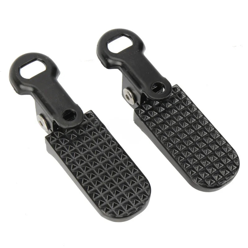 1 Pair Bike Rear Pedal Bicycle Rear Footrest Foot Peg Bike Pedal Mountain Replacement Foot Cycling Accessories