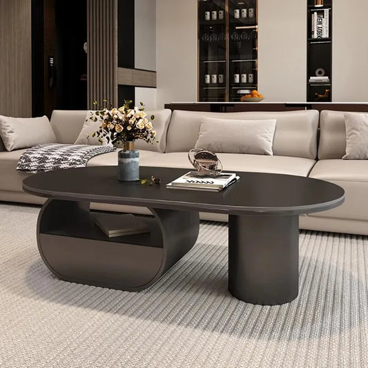 Simple Modern Coffee Table Glamour Premium Unique Coffee Table Luxury Design Mesas De Centro Para Sala Living Room Furniture
